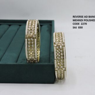 MEHNDI POLISH BANGLES