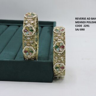 MEHNDI POLISH BANGLES