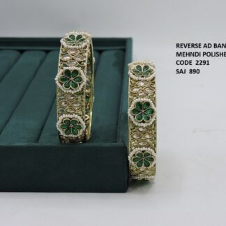MEHNDI POLISH BANGLES