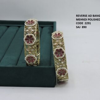 MEHNDI POLISH BANGLES