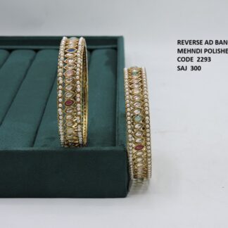 MEHNDI POLISH BANGLES