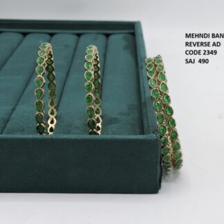 MEHNDI POLISH BANGLES