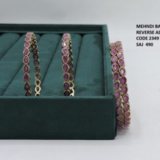 MEHNDI POLISH BANGLES
