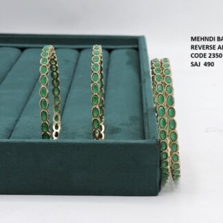 MEHNDI POLISH BANGLES