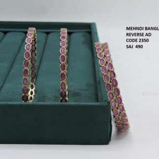 MEHNDI POLISH BANGLES