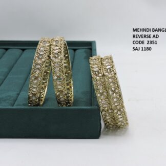 MEHNDI POLISH BANGLES