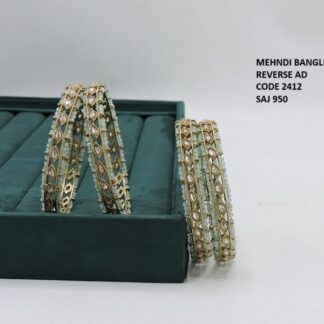 MEHNDI POLISH BANGLES