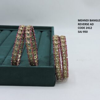 MEHNDI POLISH BANGLES