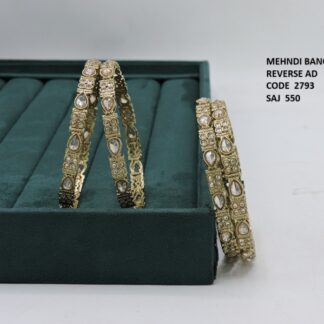 MEHNDI POLISH BANGLES