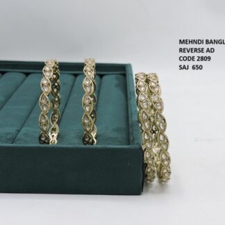 MEHNDI POLISH BANGLES