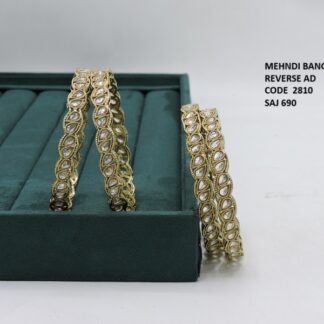 MEHNDI POLISH BANGLES