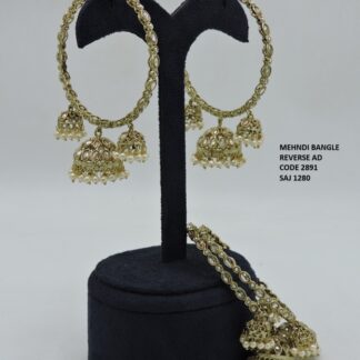 MEHNDI POLISH BANGLES