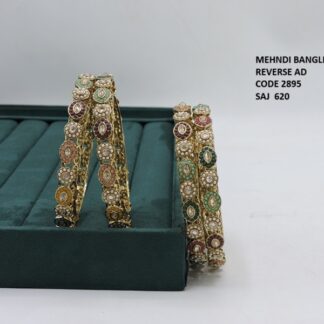 MEHNDI POLISH BANGLES