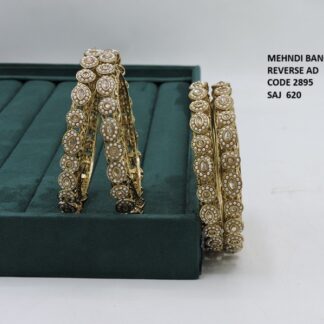 MEHNDI POLISH BANGLES