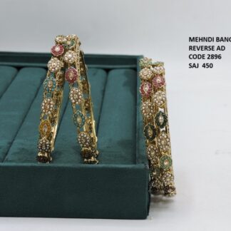 MEHNDI POLISH BANGLES