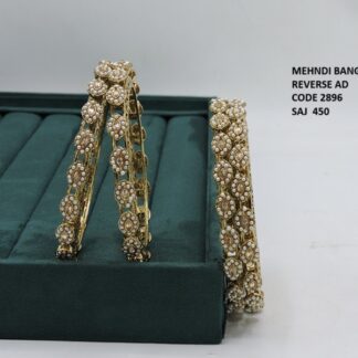 MEHNDI POLISH BANGLES