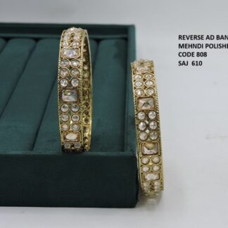 MEHNDI POLISH BANGLES