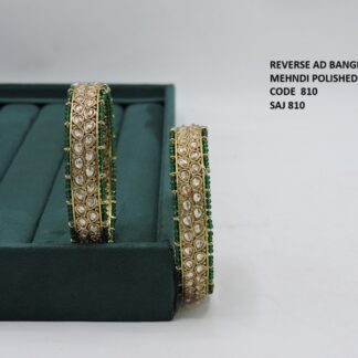 MEHNDI POLISH BANGLES