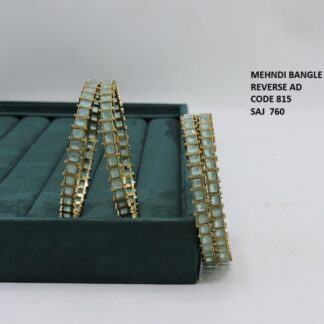 MEHNDI POLISH BANGLES