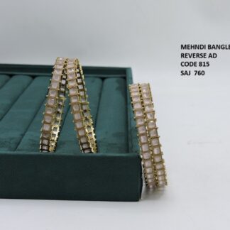 MEHNDI POLISH BANGLES