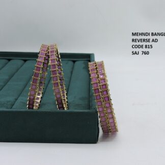 MEHNDI POLISH BANGLES