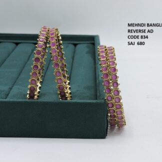 MEHNDI POLISH BANGLES