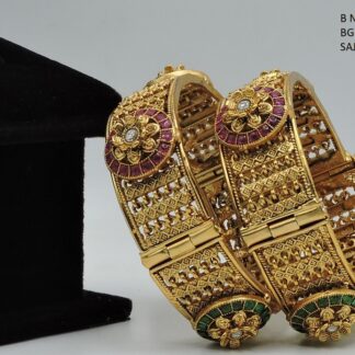 ANTIQUE RAJWADI BANGLES