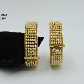 ANTIQUE GOLDEN MOTI BANGLES