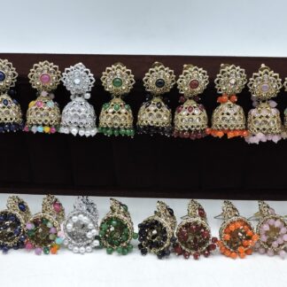MEHNDI POLISH JHUMKA