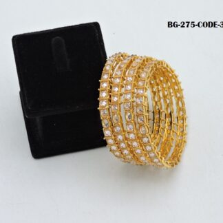 ANTIQUE POLKI BANGLES