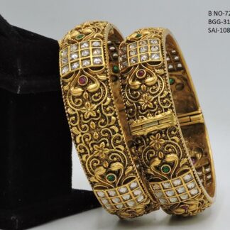 ANTIQUE RAJWADI BANGLES