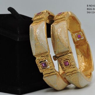 ANTIQUE MINAKARI BANGLES