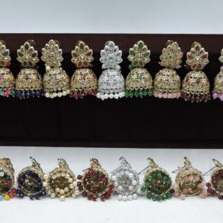 MEHNDI POLISH JHUMKA