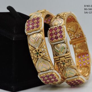 ANTIQUE MINAKARI BANGLES