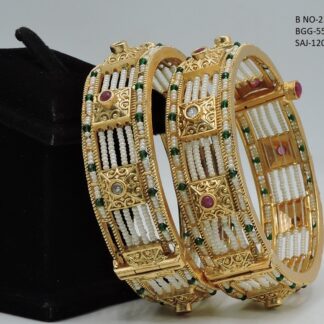 ANTIQUE RAJWADI BANGLES
