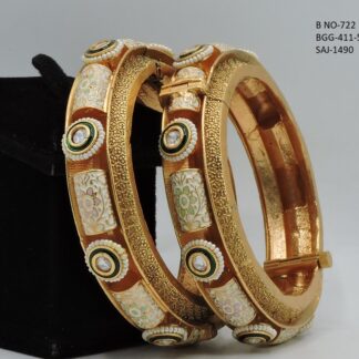 ANTIQUE MINAKARI BANGLES