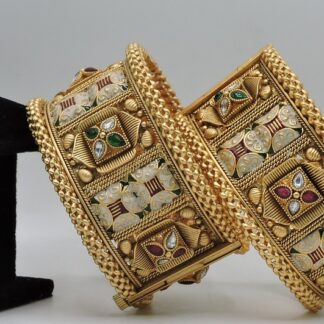 ANTIQUE MINAKARI BANGLES