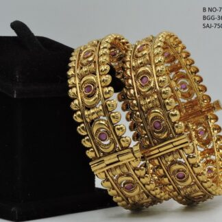 ANTIQUE RAJWADI BANGLES