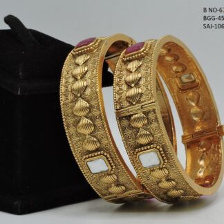 ANTIQUE RAJWADI BANGLES