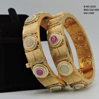 ANTIQUE MINAKARI BANGLES
