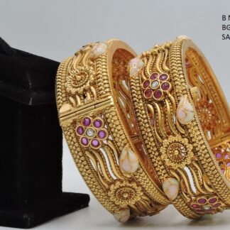 ANTIQUE MINAKARI BANGLES