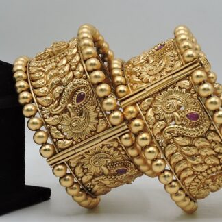 ANTIQUE RAJWADI BANGLES