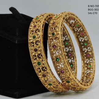 ANTIQUE RAJWADI BANGLES