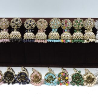 MEHNDI POLISH JHUMKA