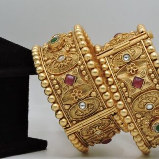 ANTIQUE RAJWADI BANGLES