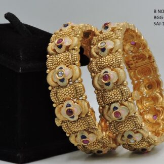 ANTIQUE MINAKARI BANGLES