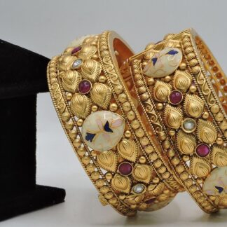 ANTIQUE MINAKARI BANGLES