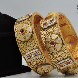 ANTIQUE MINAKARI BANGLES