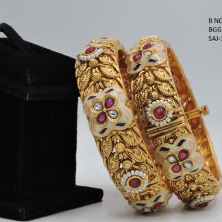 ANTIQUE MINAKARI BANGLES