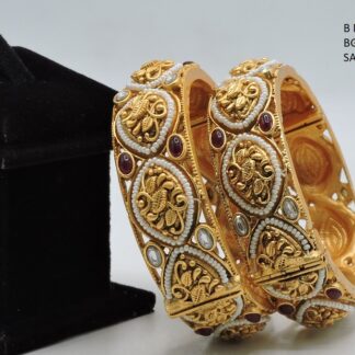 ANTIQUE RAJWADI BANGLES